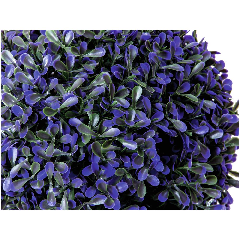 Grass Ball, Artificial, Violet, 22cm - Foto 2
