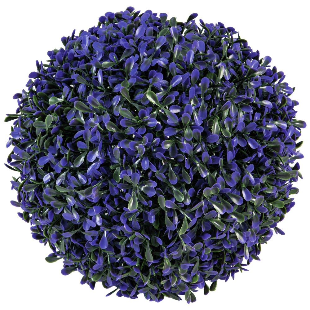 Grass Ball, Artificial, Violet, 22cm - Foto 1