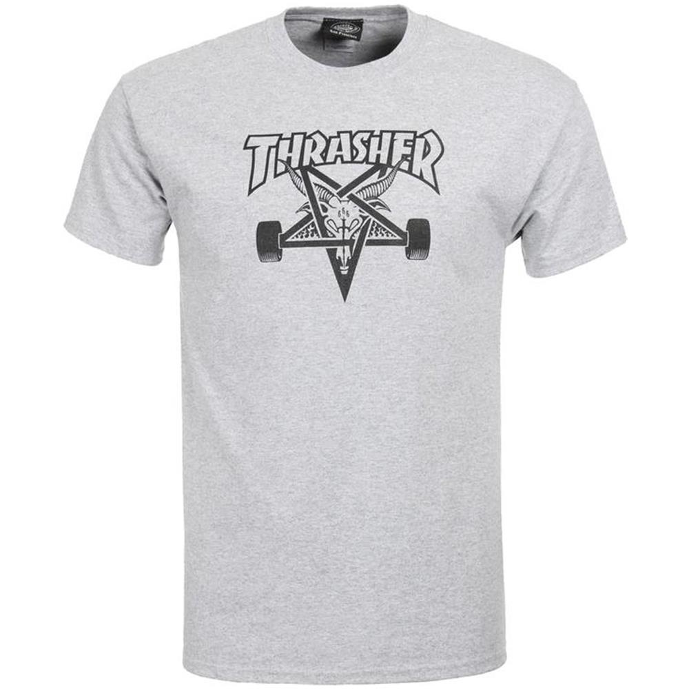 T-shirt Skate Goat Grigio (l, Grigio) - Foto 5