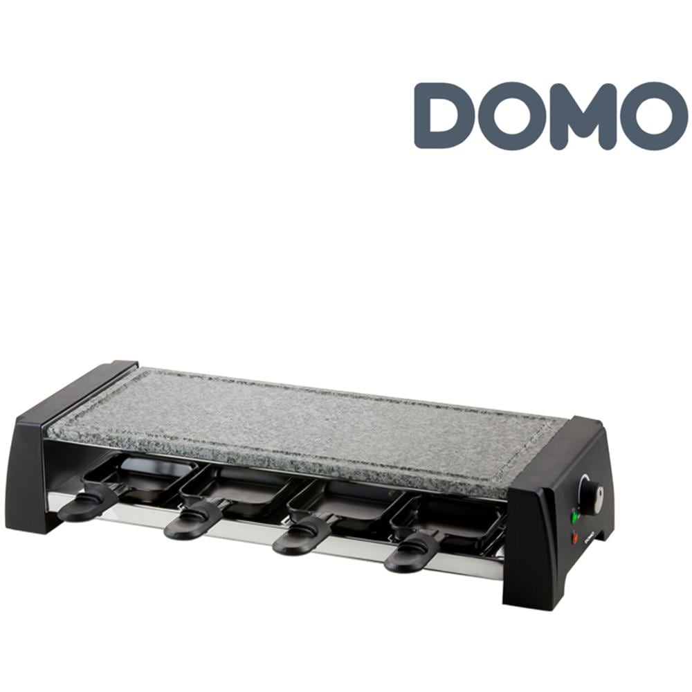 Raclette - Grill - Pietra Da Forno Rimovibile - 8 Persone Do9189g - Foto 2