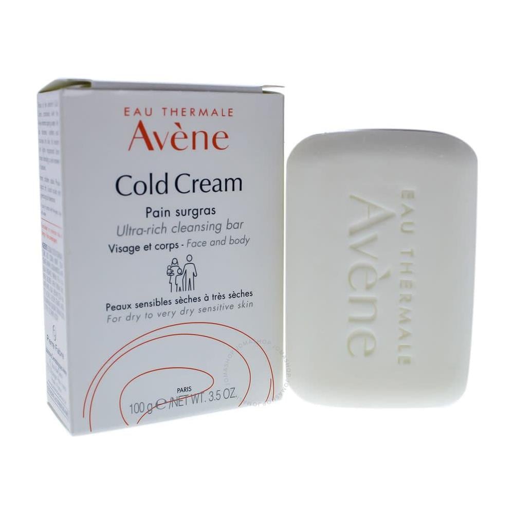 , Cold Cream, Nutre, Saponetta Detergente, Per Viso E Corpo, 100 G - Foto 1