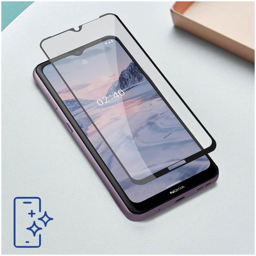 Vetro Temperato Nokia 2.4 3mk Hardglass Max Lite Smussato - Foto 2