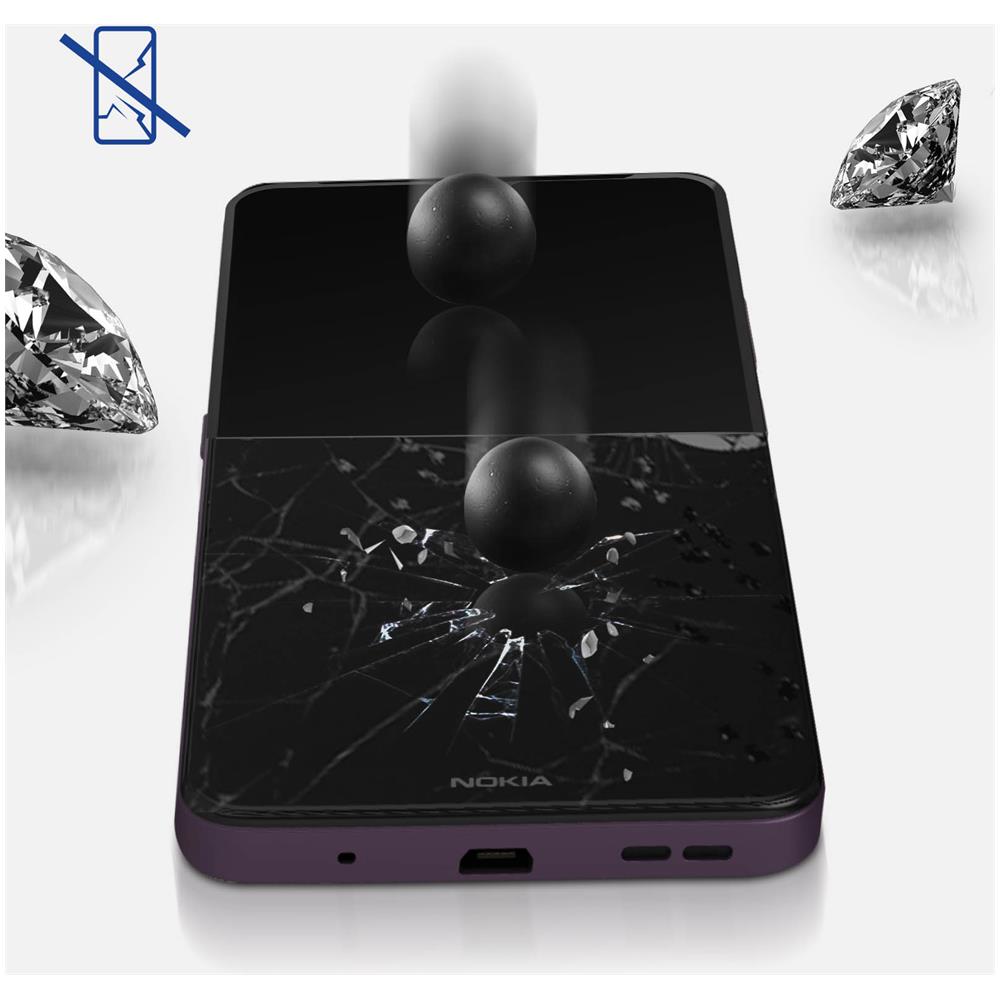 Vetro Temperato Nokia 2.4 3mk Hardglass Max Lite Smussato - Foto 6