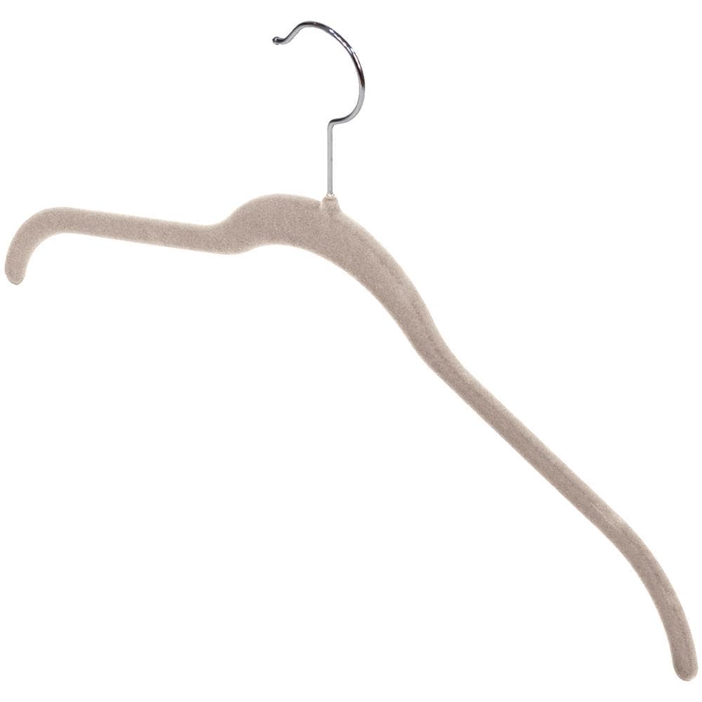 Domopak - Set 4 Appendiabiti Antiscivolo Beige - Foto 1