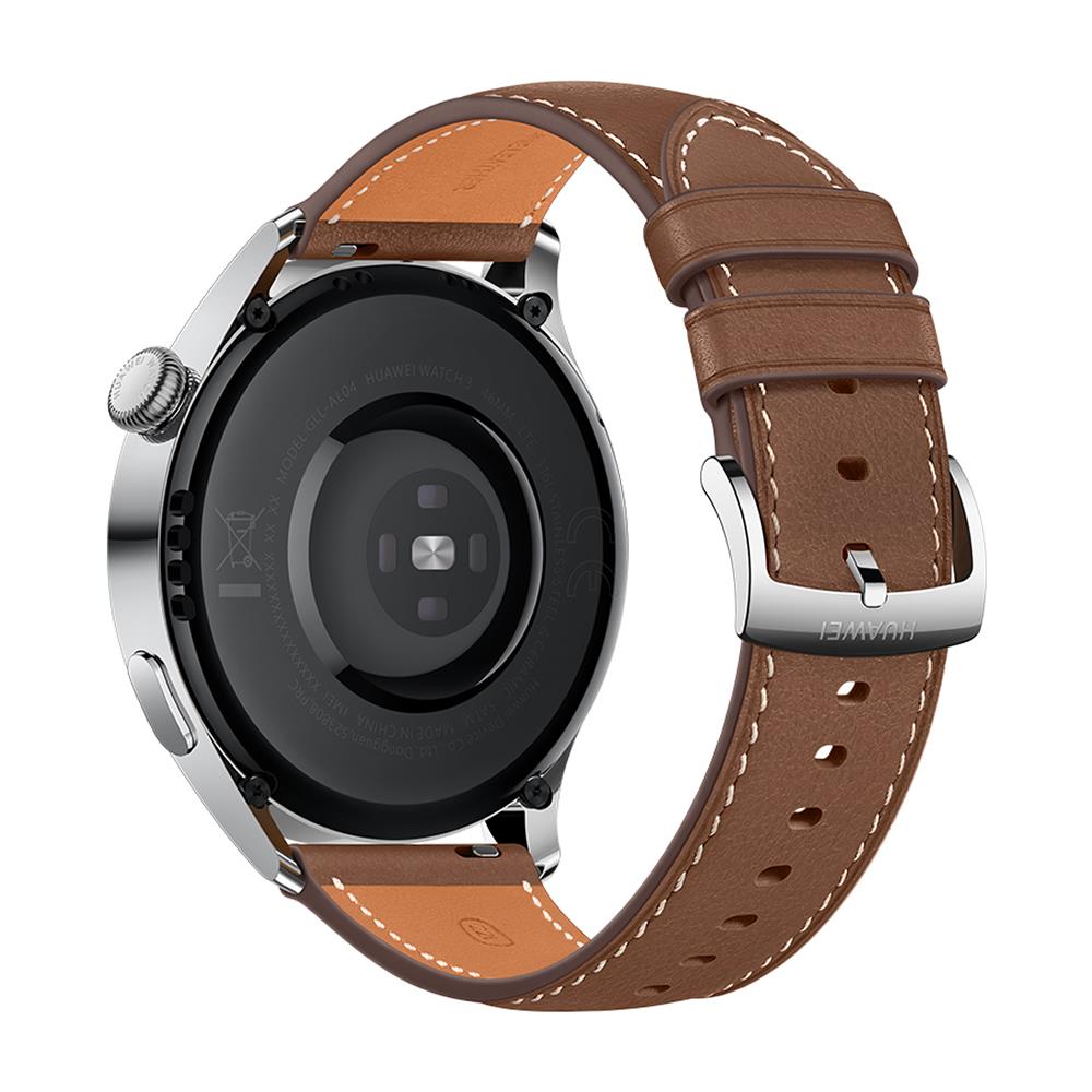 Watch 3 L11E Impermeabile 5 ATM Display 1.43" 16 GB Bluetooth Wi-Fi e NFC 4G LTE Acciaio Inossidabile - Italia - Foto 2