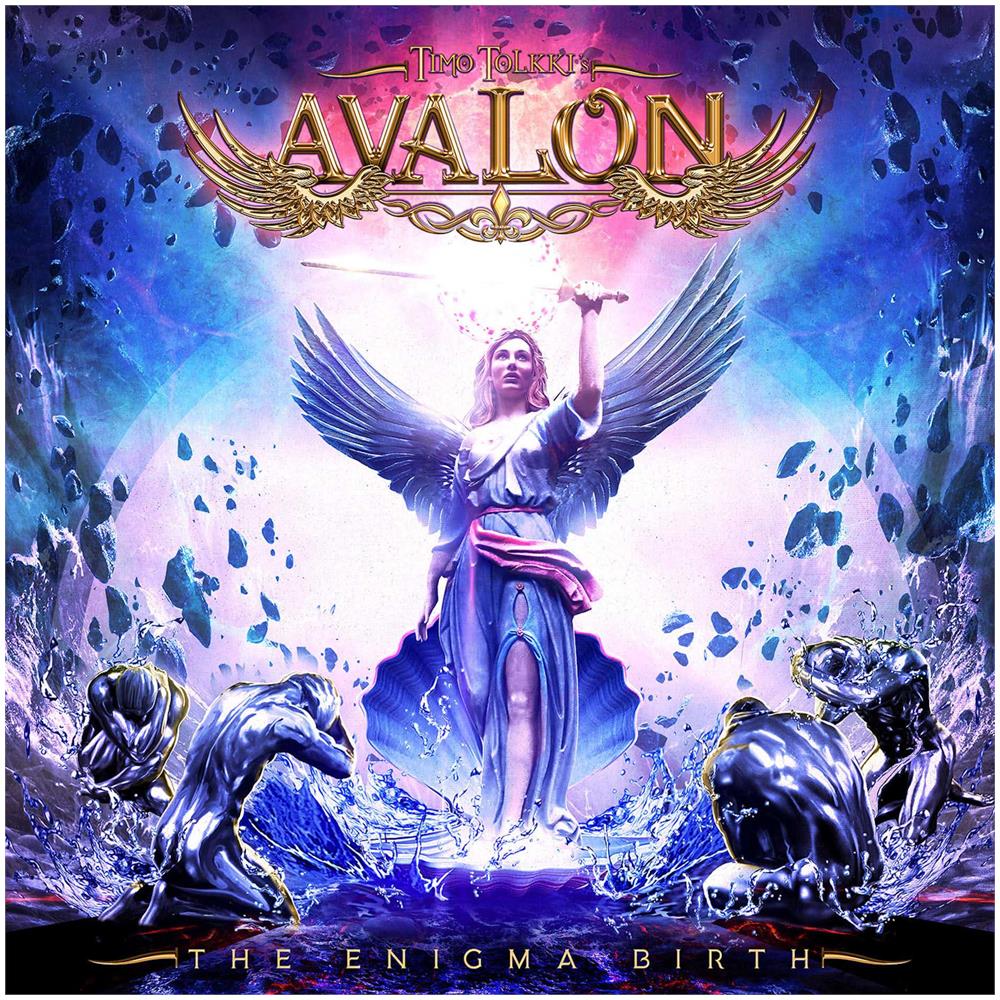 Timo Tolkkis Avalon - The Enigma Birth (2 Lp) (Violet Vinyl)  - Foto 1