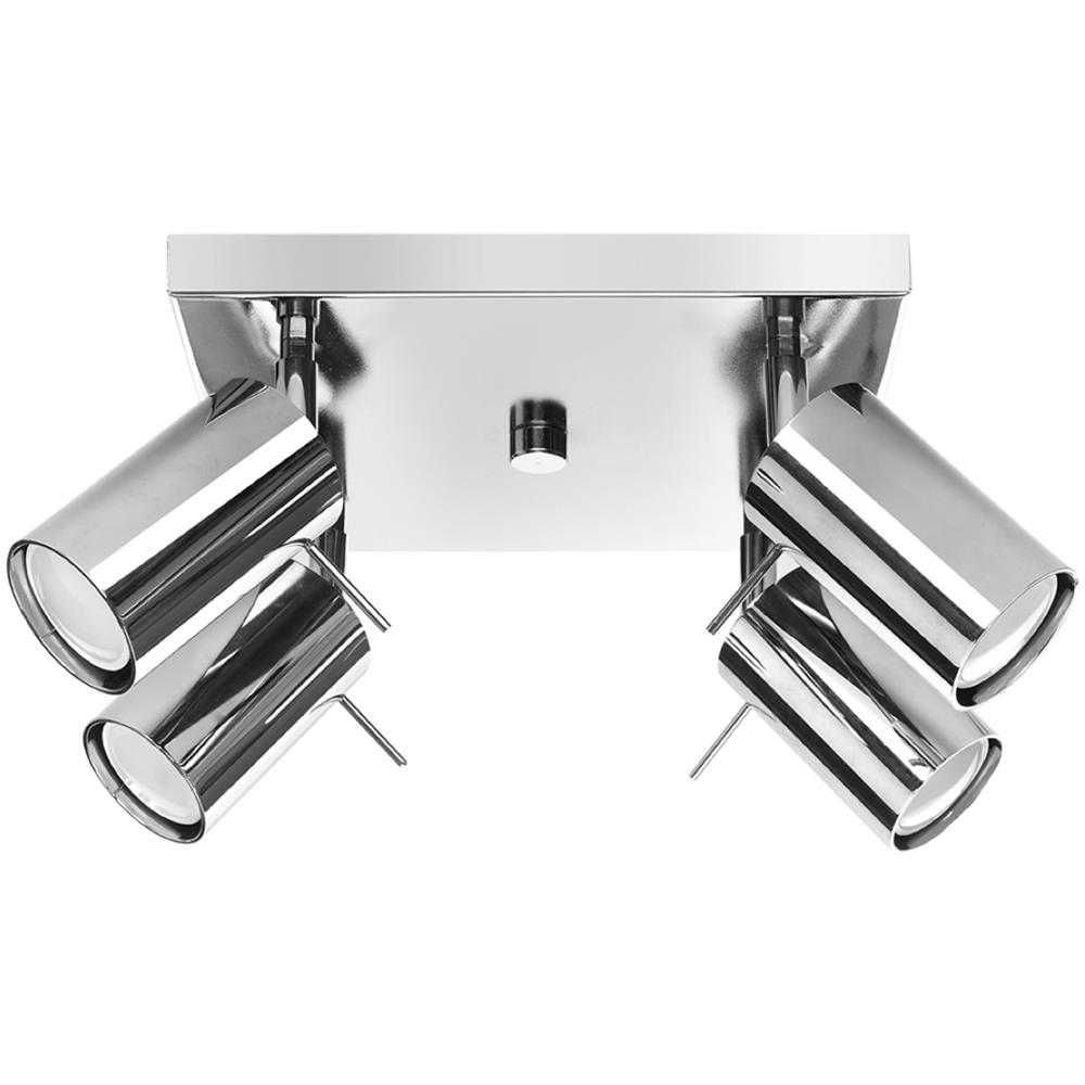 Faretti Incasso Luce Cromo Gu10 - Foto 2