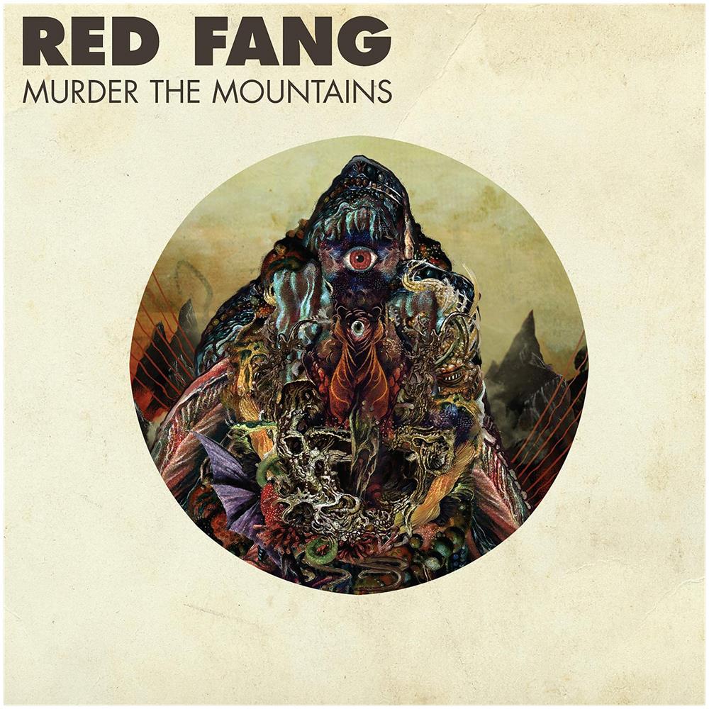 Red Fang - Murder The Mountains - Aqua Blue Vinyl - Foto 1