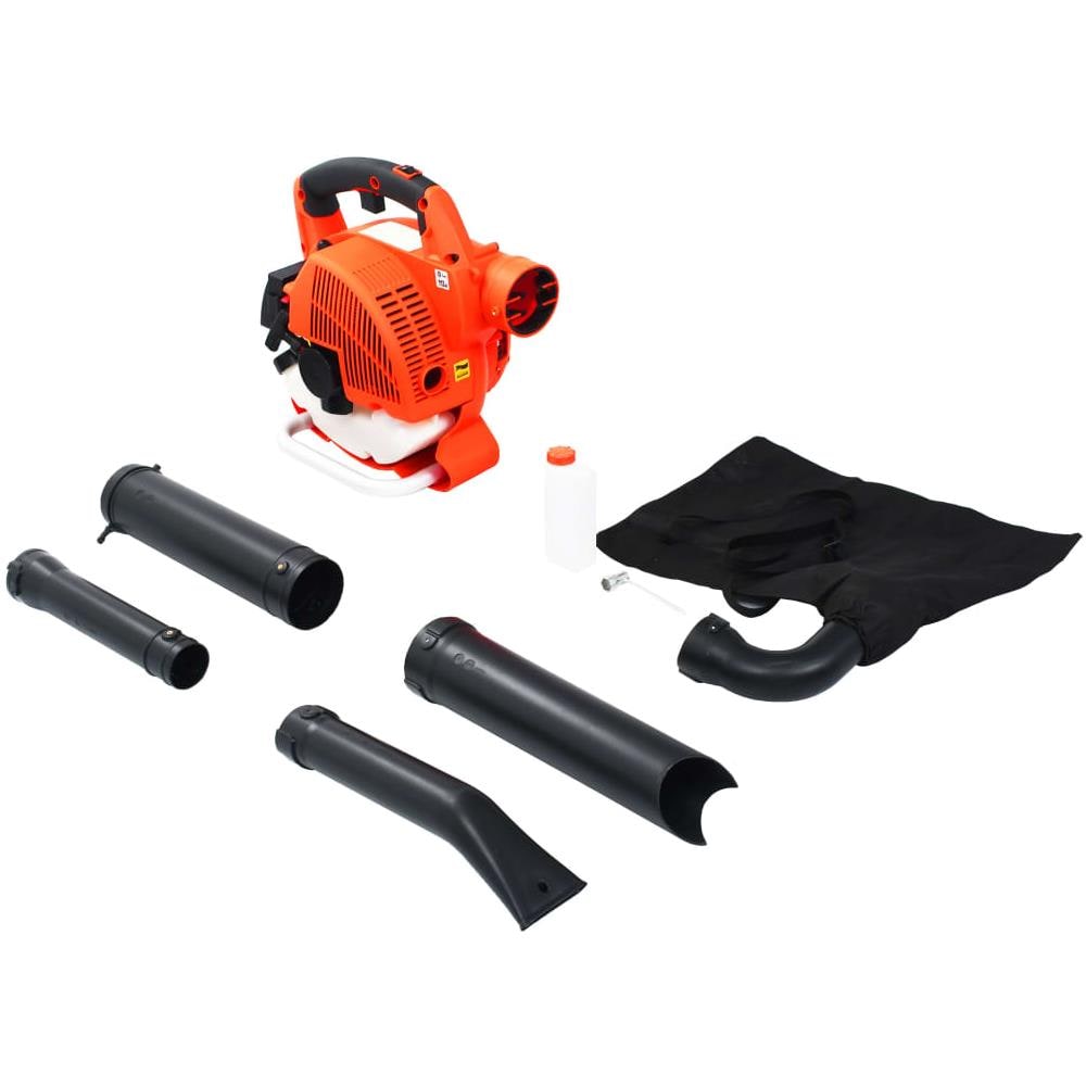 Soffiatore per Foglie 3 in 1 a Benzina 26 cc Arancione - Foto 2