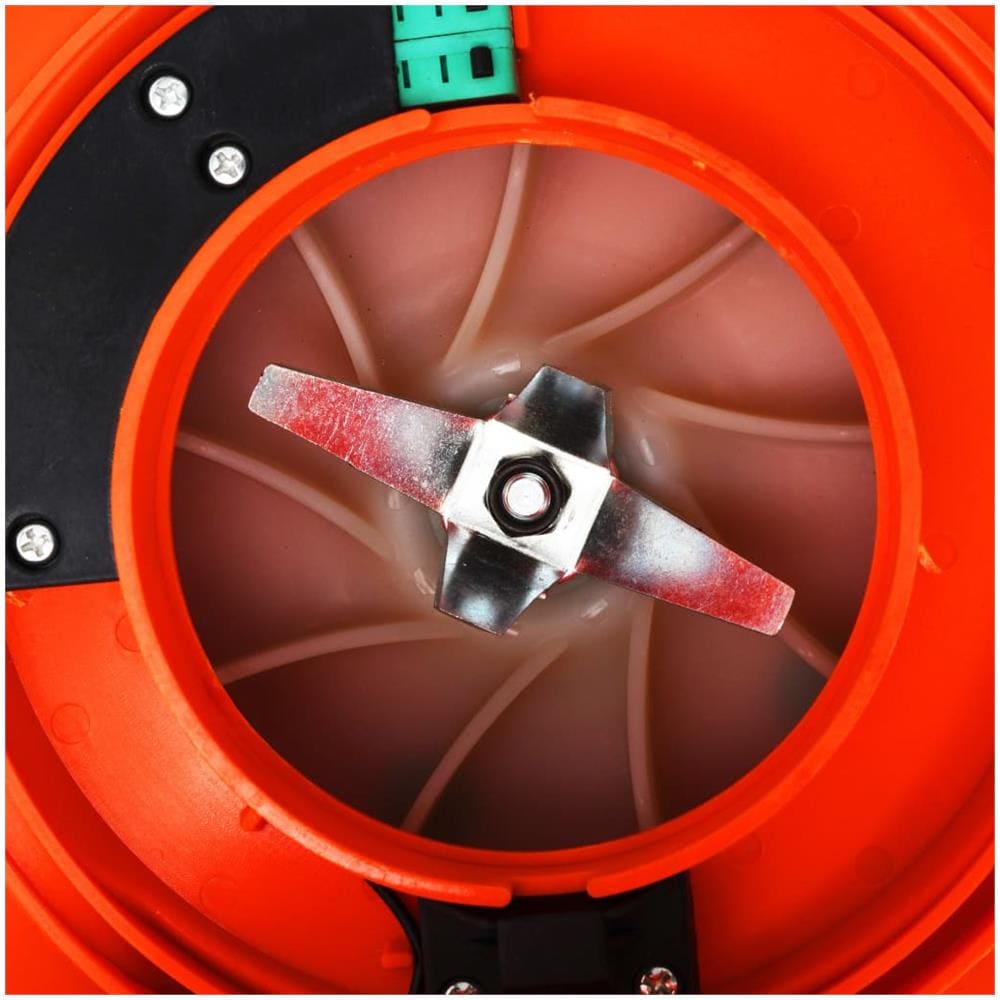 Soffiatore per Foglie 3 in 1 a Benzina 26 cc Arancione - Foto 3