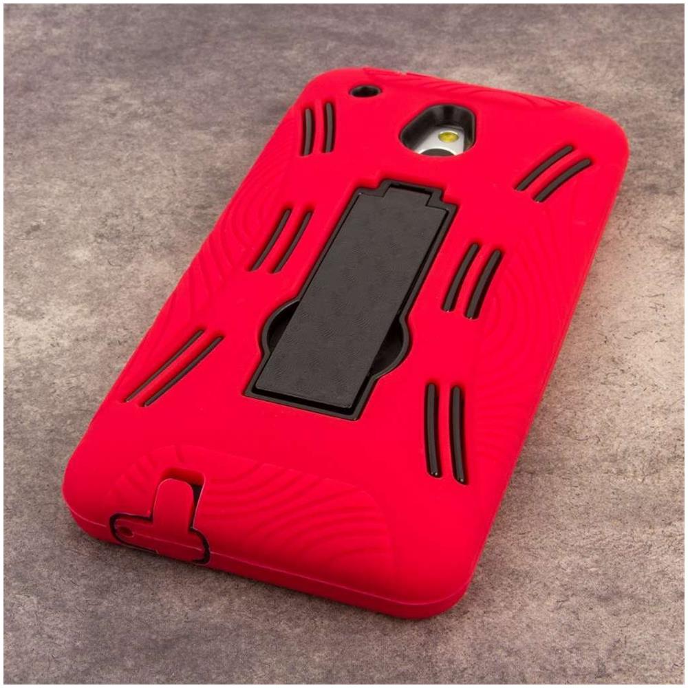 VV1KOHRDM4M4 Cover Nero, Rosso custodia per cellulare - Foto 2