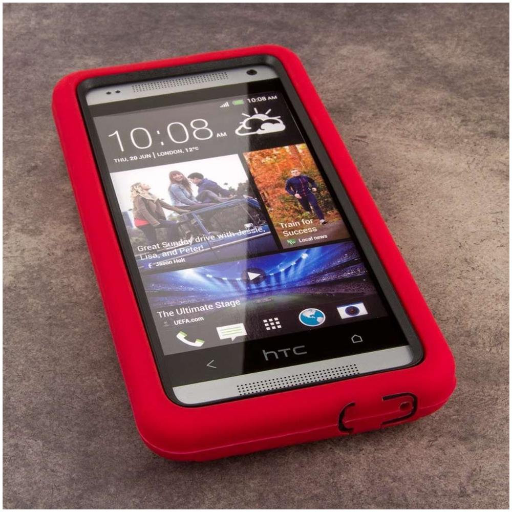 VV1KOHRDM4M4 Cover Nero, Rosso custodia per cellulare - Foto 1