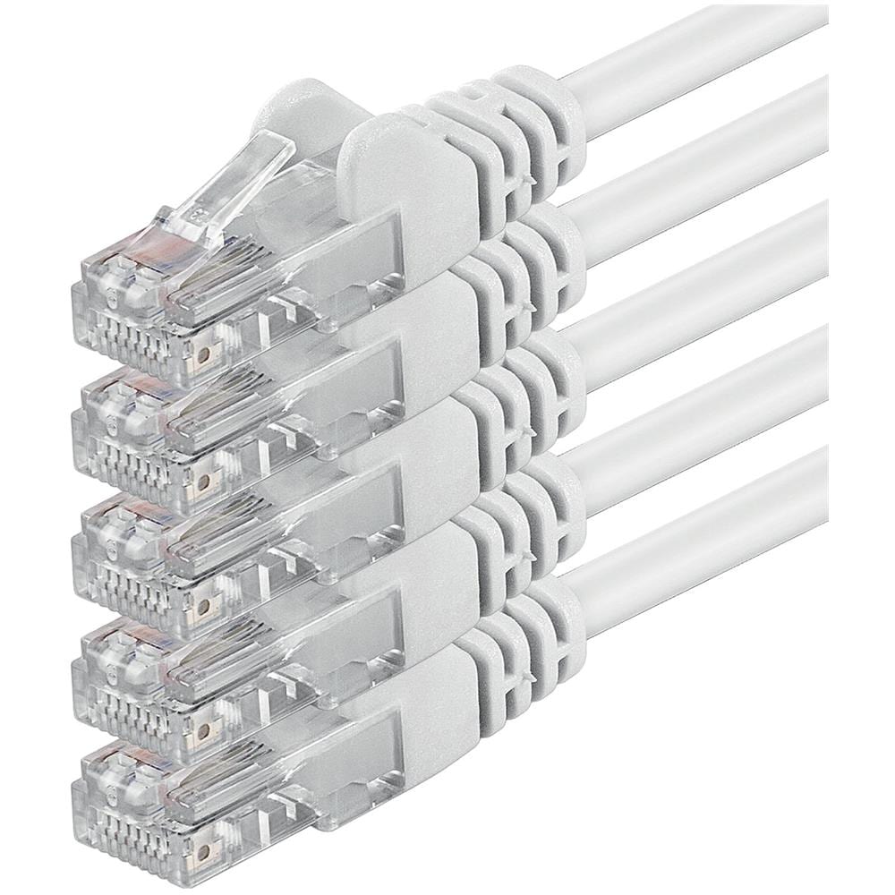 1.0m 2x RJ-45 Cat6 UTP M / M, 1m, Cat6, U / UTP (UTP)  - Foto 1