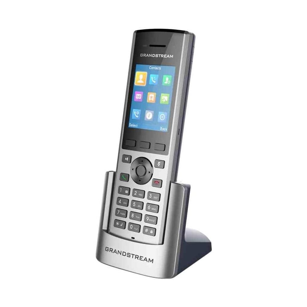 Grandstream Dp730 - Schnurloses Erweiterungshandgert - Dect \ gap - Sip - 10 Leitungen (dp730)  - Foto 2