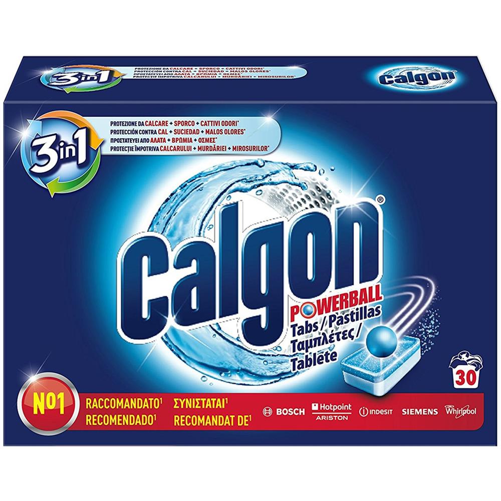 Anticalcare Lavatrice 3 In 1 Confezione 30 Tabs - Foto 1
