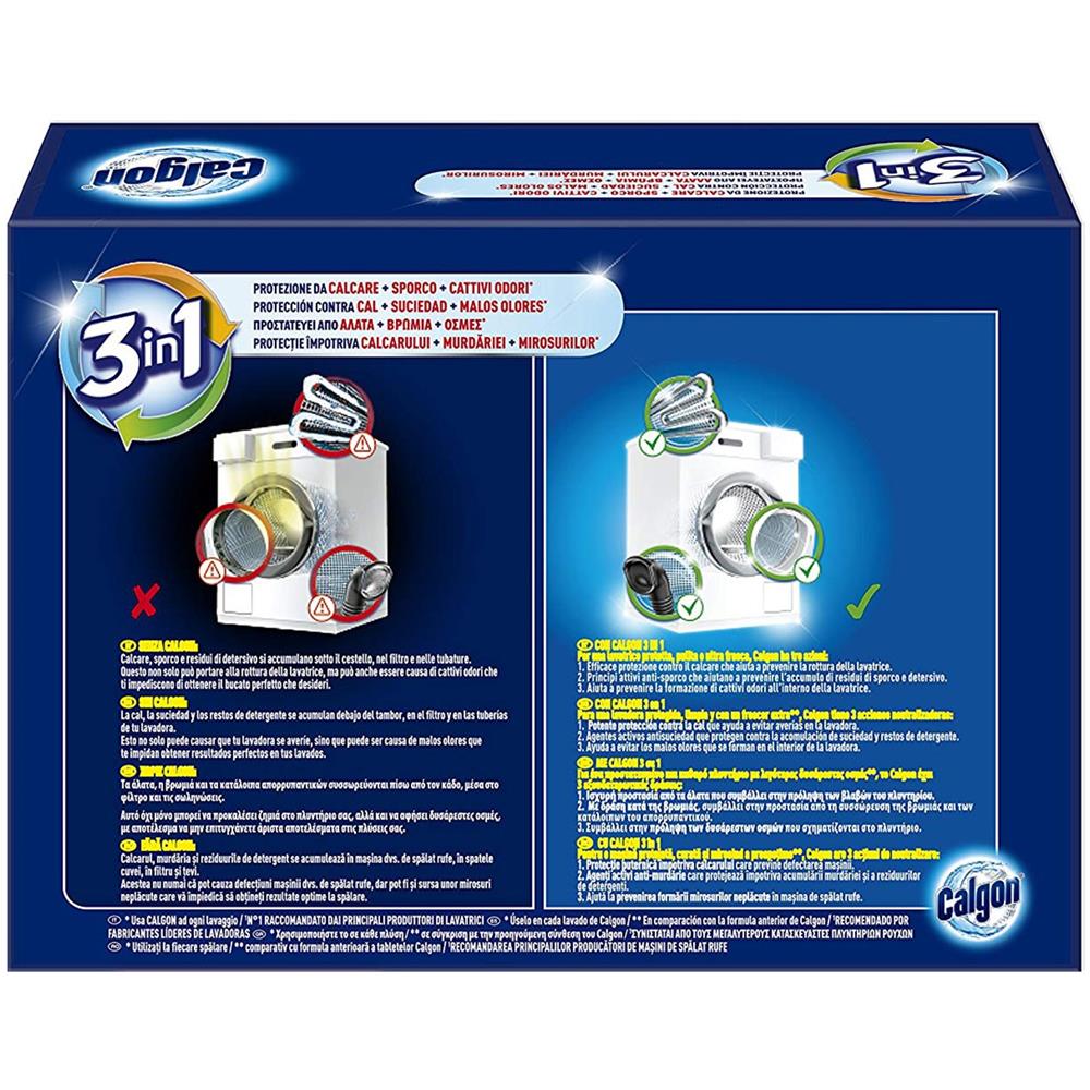 Anticalcare Lavatrice 3 In 1 Confezione 30 Tabs - Foto 2
