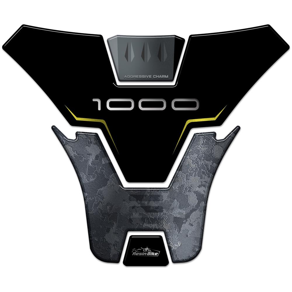 Adesivo 3d Paraserbatoio Compatibile Con Gsx-s 1000 2021/2022 - Foto 1