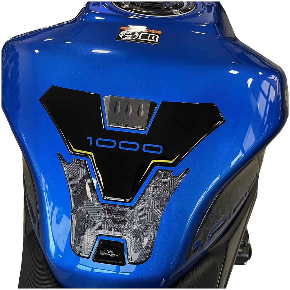 Adesivo 3d Paraserbatoio Compatibile Con Gsx-s 1000 2021/2022 - Foto 2