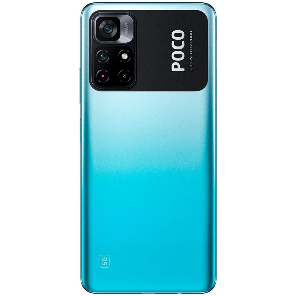 Poco M4 Pro 5G 64 GB 4 GB RAM Dual Sim Display 6.6" Full HD+ Slot Micro SD Fotocamera 50 Mpx Android Blu - Foto 2