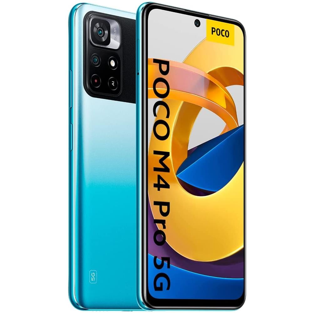 Poco M4 Pro 5G 64 GB 4 GB RAM Dual Sim Display 6.6" Full HD+ Slot Micro SD Fotocamera 50 Mpx Android Blu - Foto 4