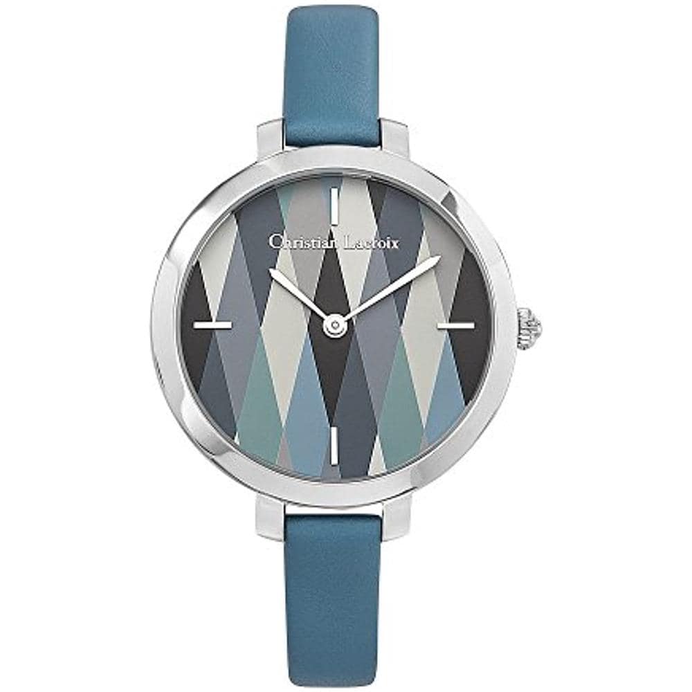 Orologio Da Donna Shiara Al Quarzo - Quadrante Fiore Turchese - Big White Rabbit
