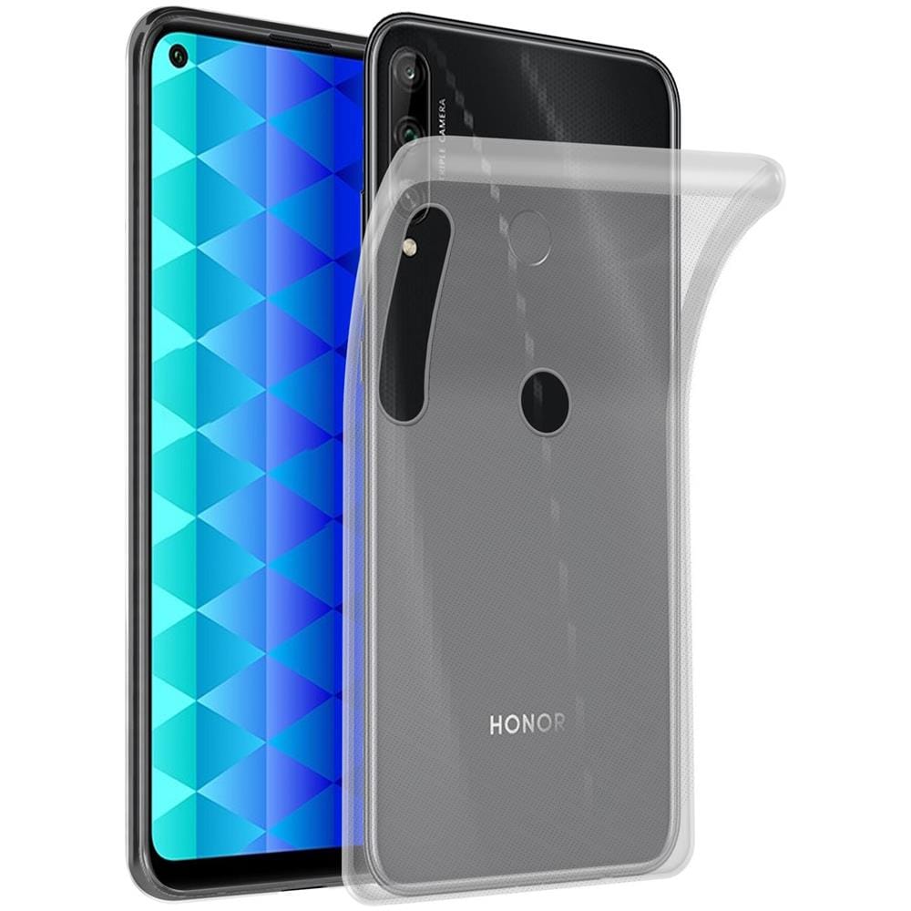 Custodia Compatibile Con Honor 9c In Completamente Trasparente - Coperchio Protettivo In Silicone Tpu Flessibile - Foto 8