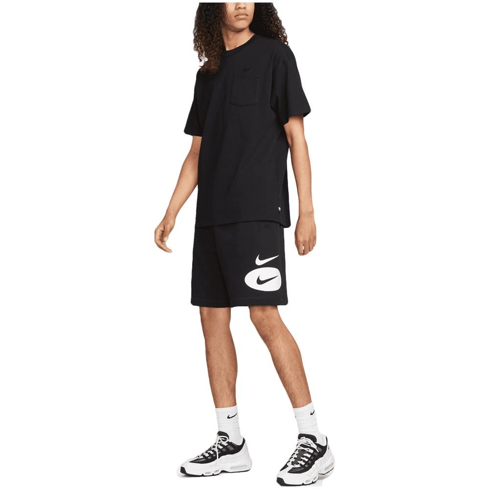 Shorts Da Uomo Swoosh League Nero Taglia Xl Cod Dm5487-010 - Foto 4