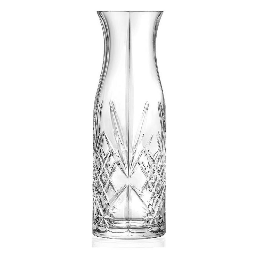 Melodia Caraffa Con Tappo Cl 115 In Fine Cristallo Ecologico Luxion®, - Foto 4