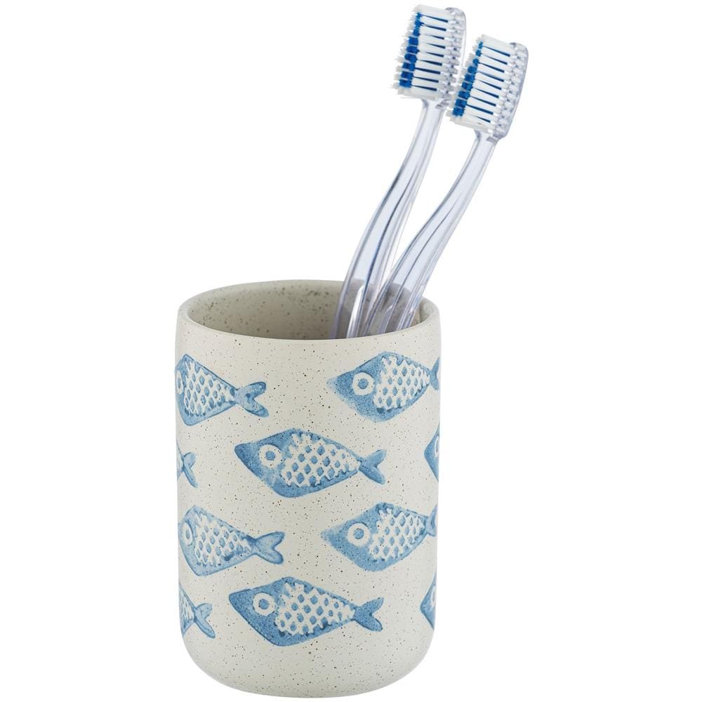 Tazza In Ceramica Per Spazzolino Da Denti Aquamarin - Foto 1