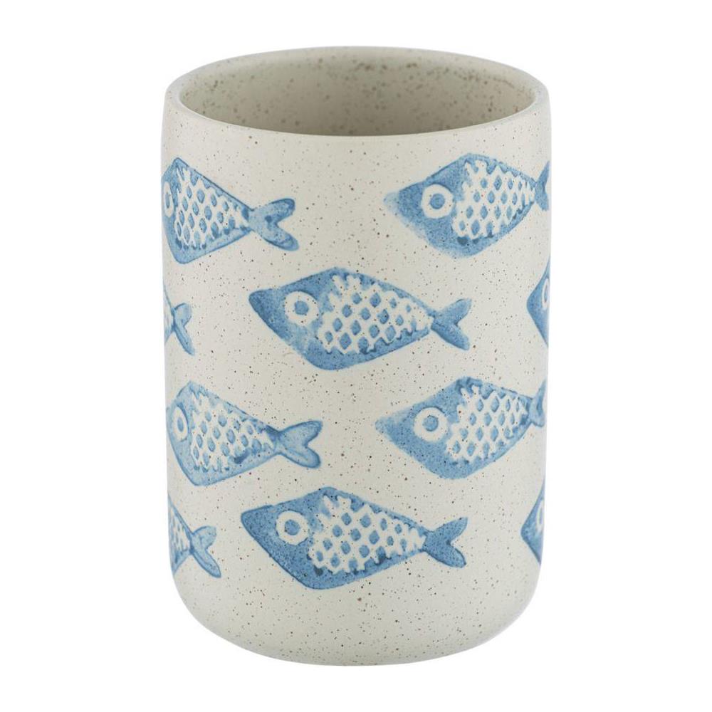 Tazza In Ceramica Per Spazzolino Da Denti Aquamarin - Foto 2