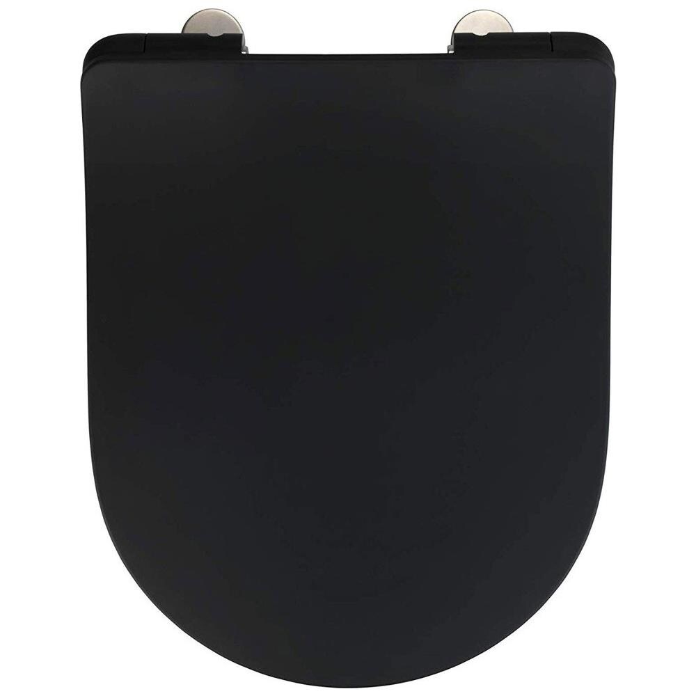 Sedilo Copriwater In Duroplast, Colore Nero, - Foto 1