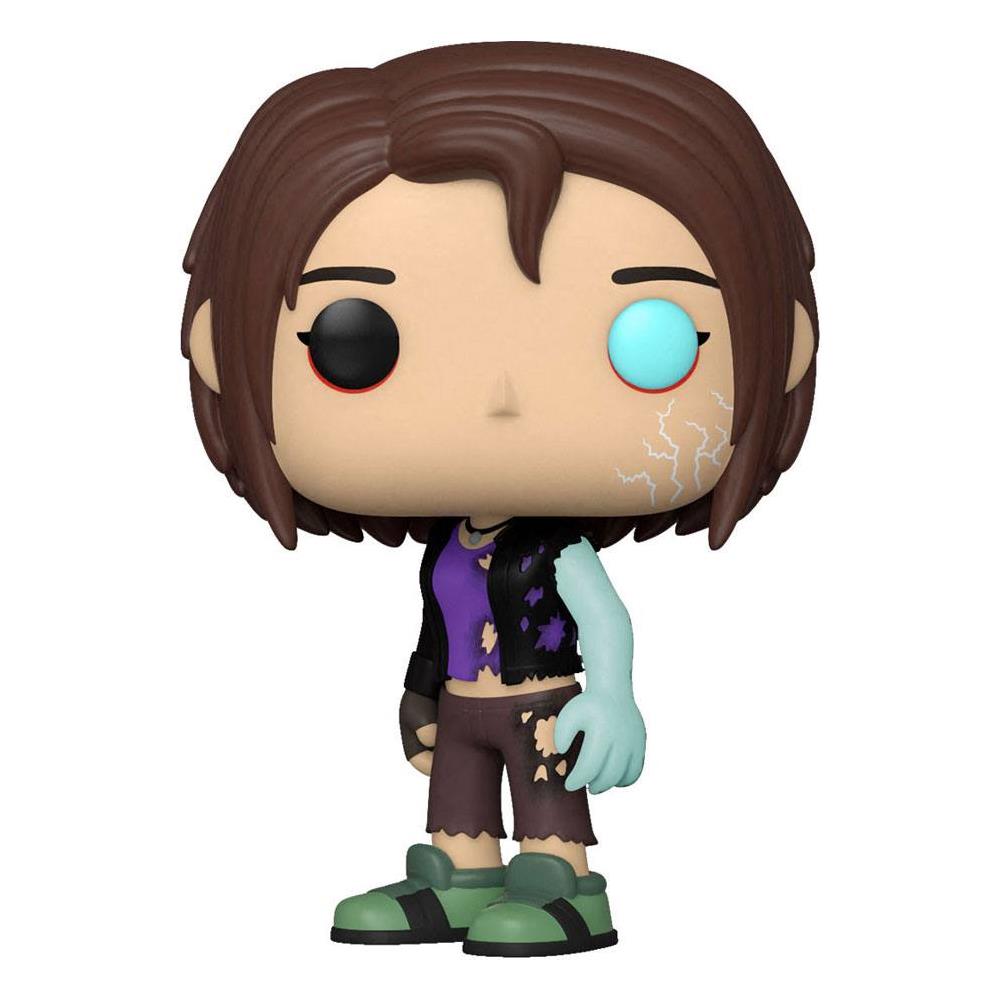 Sally Face Pop! Games Vinyl Figure Ashley (empowered) 9 Cm - Foto 1