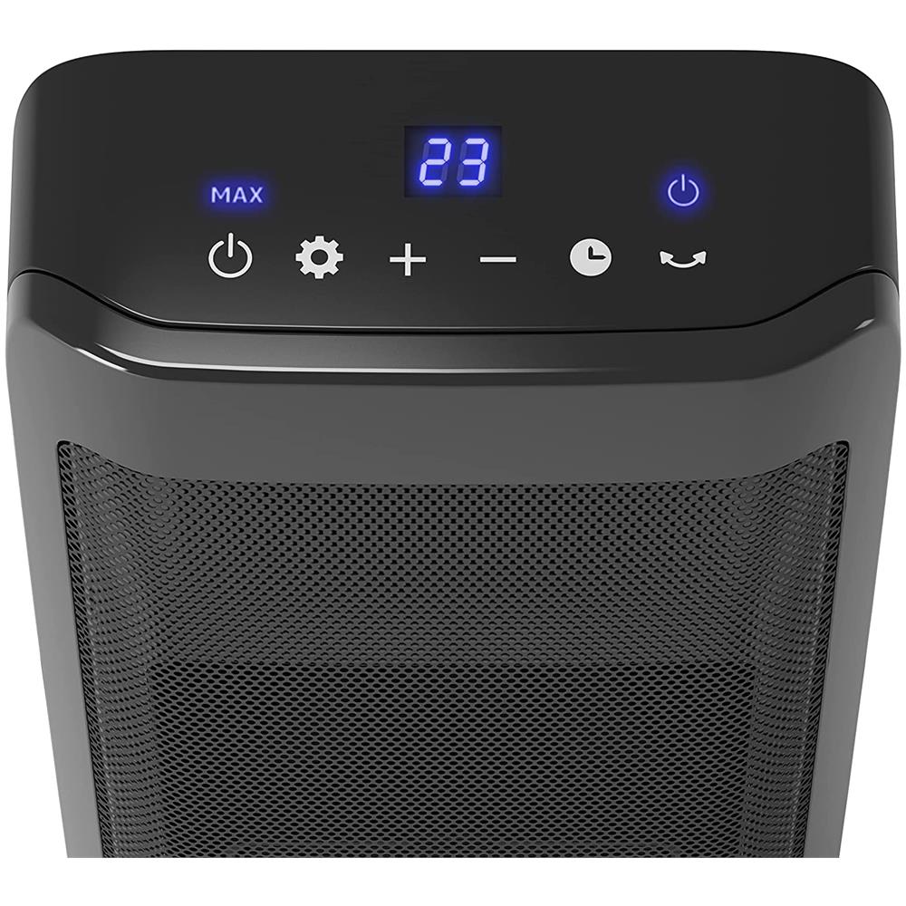 Temoventilatore Ceramico Caldo Trendy ST Potenza 2000 Watt Colore Nero - Foto 2