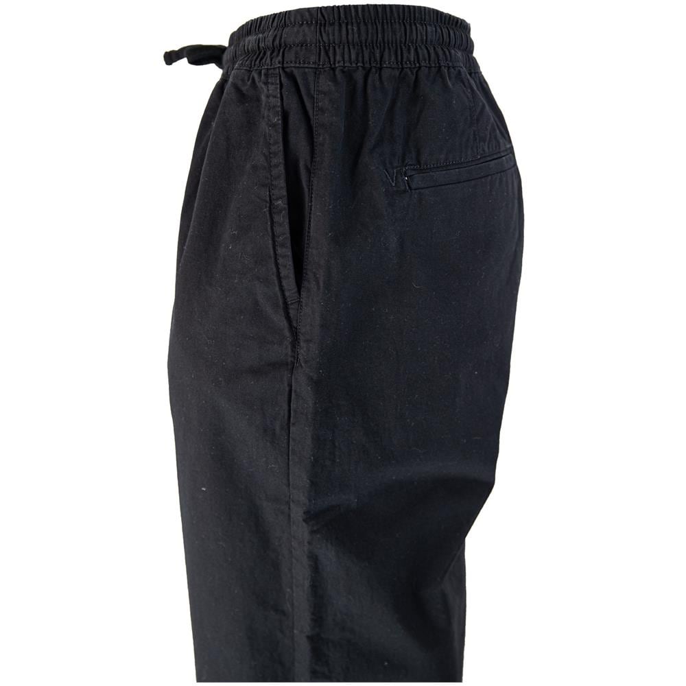 Range Pant Tappered Pants Vn00000dblk1, Unisex, Nero, M - Foto 6