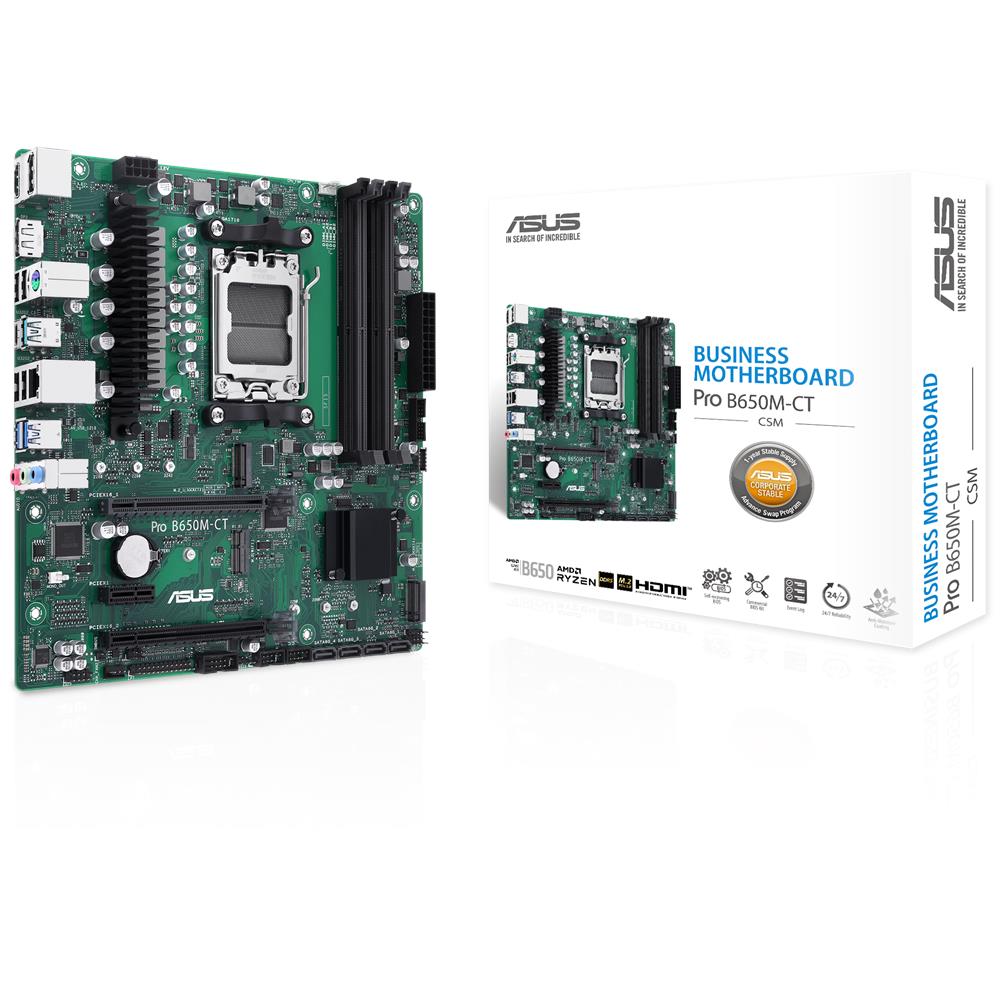 Scheda Madre PRO B650M-CT-CSM Socket AM5 Chipset B650 micro ATX - Foto 1