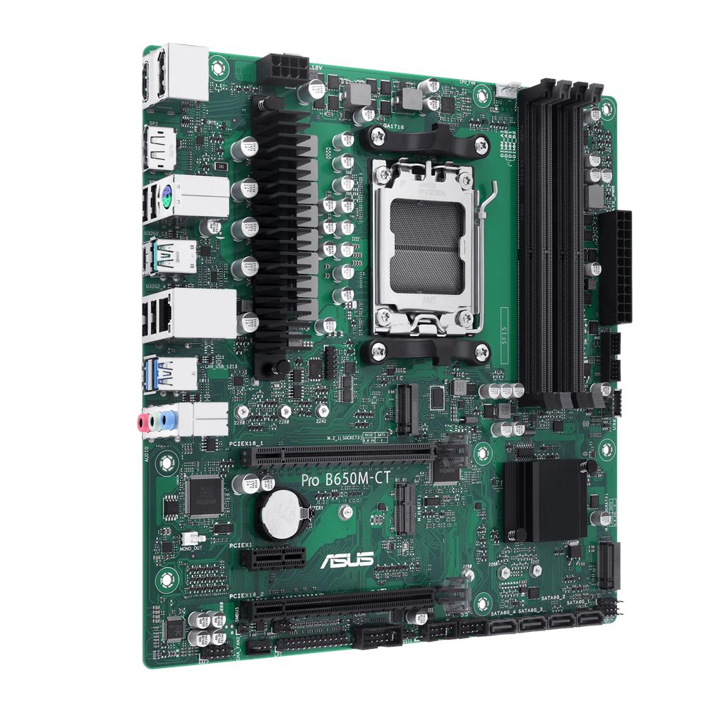 Scheda Madre PRO B650M-CT-CSM Socket AM5 Chipset B650 micro ATX - Foto 2