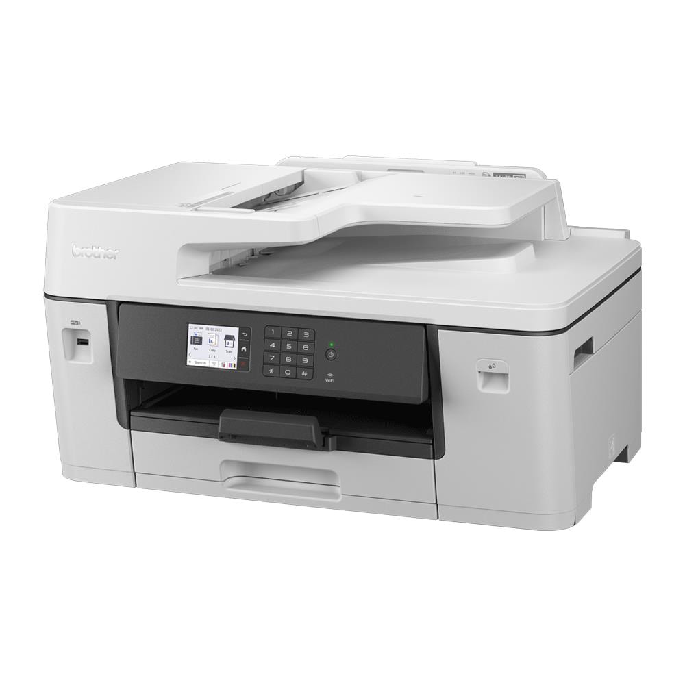 Stampante Multifunzione MFCJ6540DWERE1 Inkjet a Colori A3 28 ppm (B / N a Colori) Wi-Fi Ethernet USB - Foto 2