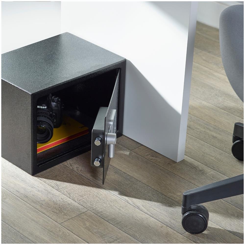 YSV / 250/DB2 cassaforte Cassaforte indipendente 16,3 L Acciaio Nero - Foto 7