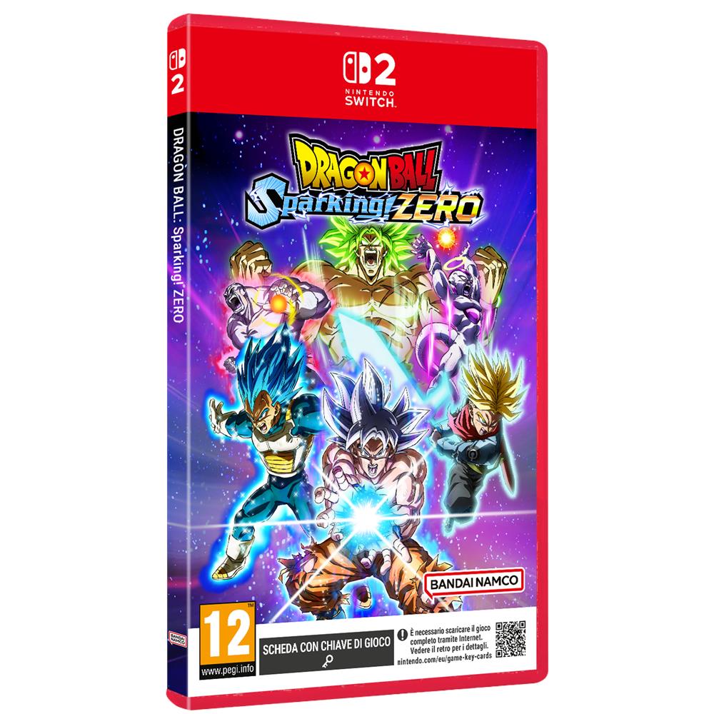 DRAGON BALL: Sparking! ZERO Standard Cinese semplificato, Cinese tradizionale, Tedesca, Inglese, ESP, Francese, ITA, Giapponese, Coreano, Portoghese, Russo Nintendo Switch 2 - Foto 2