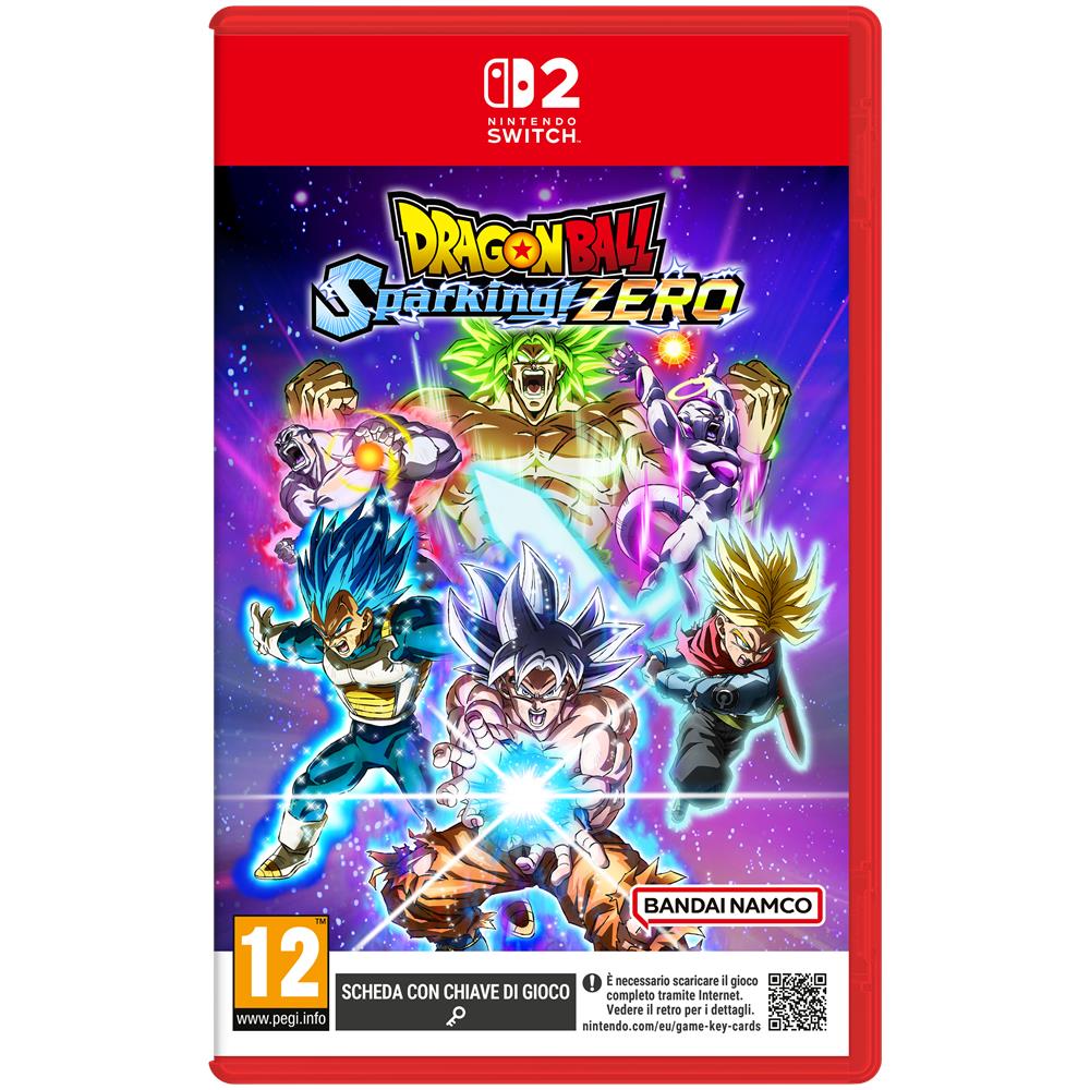 DRAGON BALL: Sparking! ZERO Standard Cinese semplificato, Cinese tradizionale, Tedesca, Inglese, ESP, Francese, ITA, Giapponese, Coreano, Portoghese, Russo Nintendo Switch 2 - Foto 1