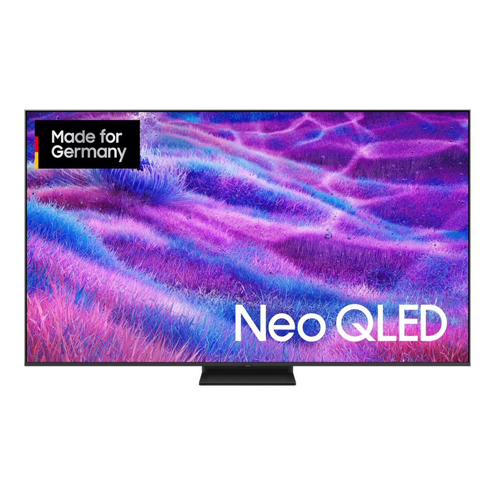 GQ50QN80FAU 127 cm (50") 4K Ultra HD Smart TV Wi-Fi Carbonio, Argento - Foto 1