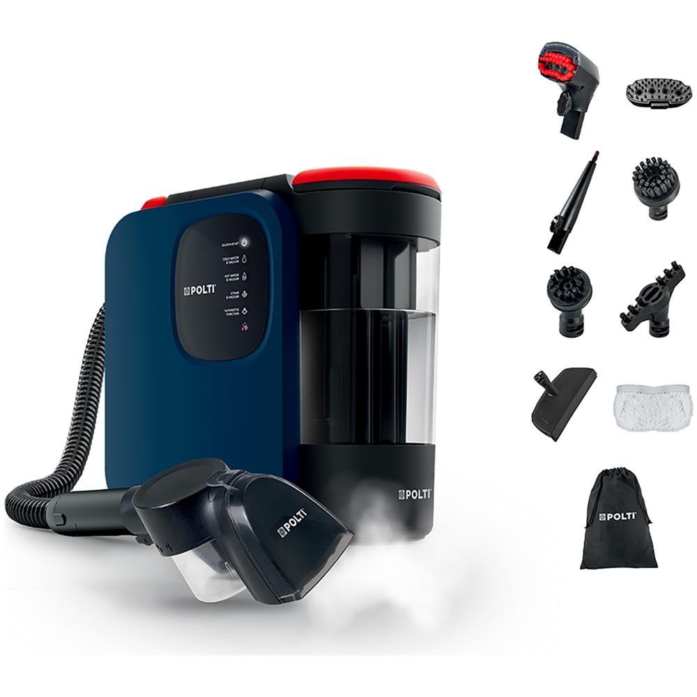 StainOver PET SC40 Pulitore per Tappezzeria a Vapore 2000 W 4 in 1 con Aspirazione e Spazzola per Peli Animali - Foto 1