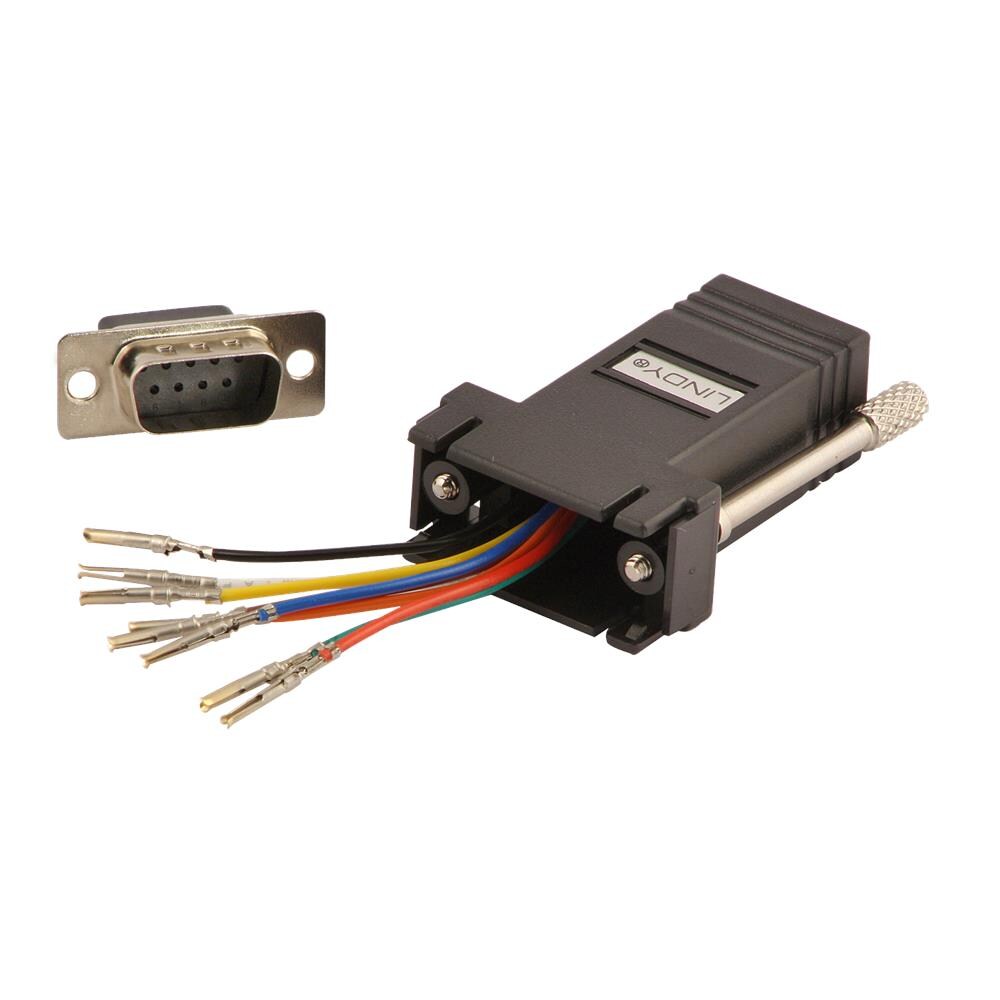 Adattatore modulare 9 poli M / RJ-45 - Foto 3