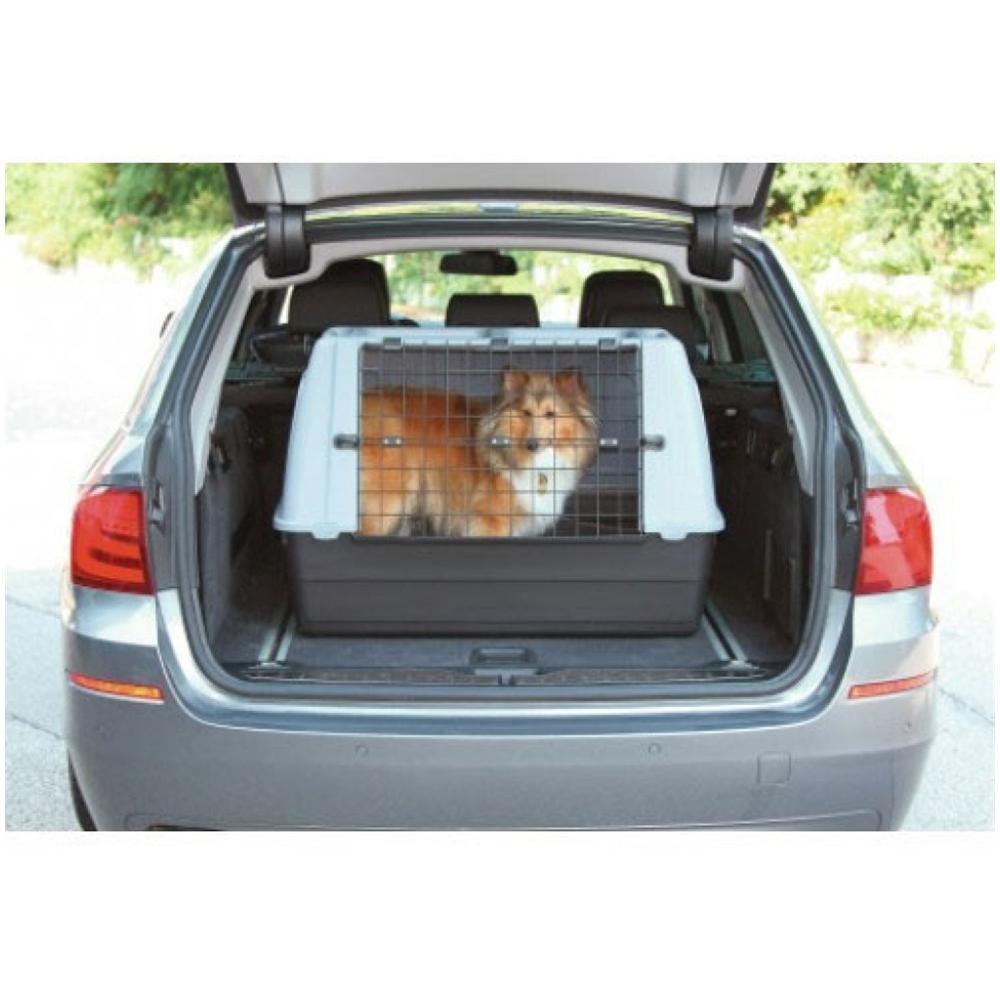 Box per Trasporto Auto per Cani 88 x 51 x 58 h - Foto 1