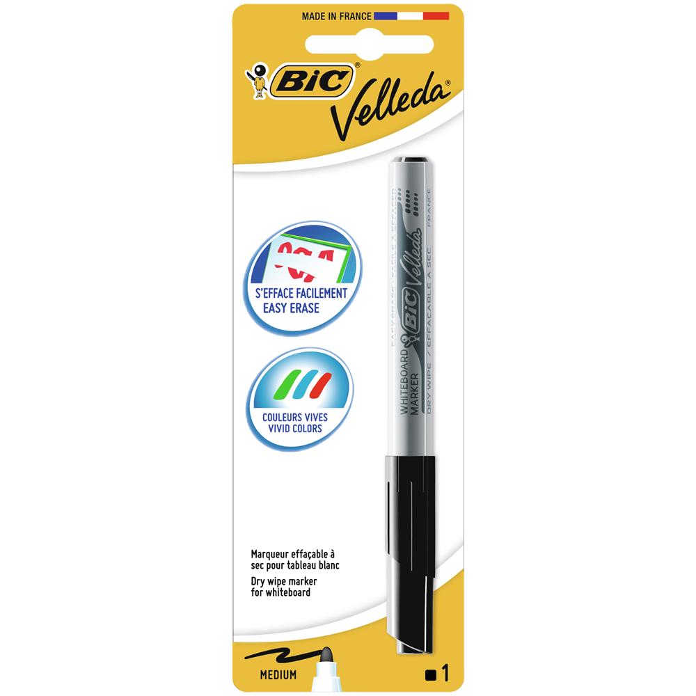 Bl. Pennarello Velleda Nero 1741 - Foto 1