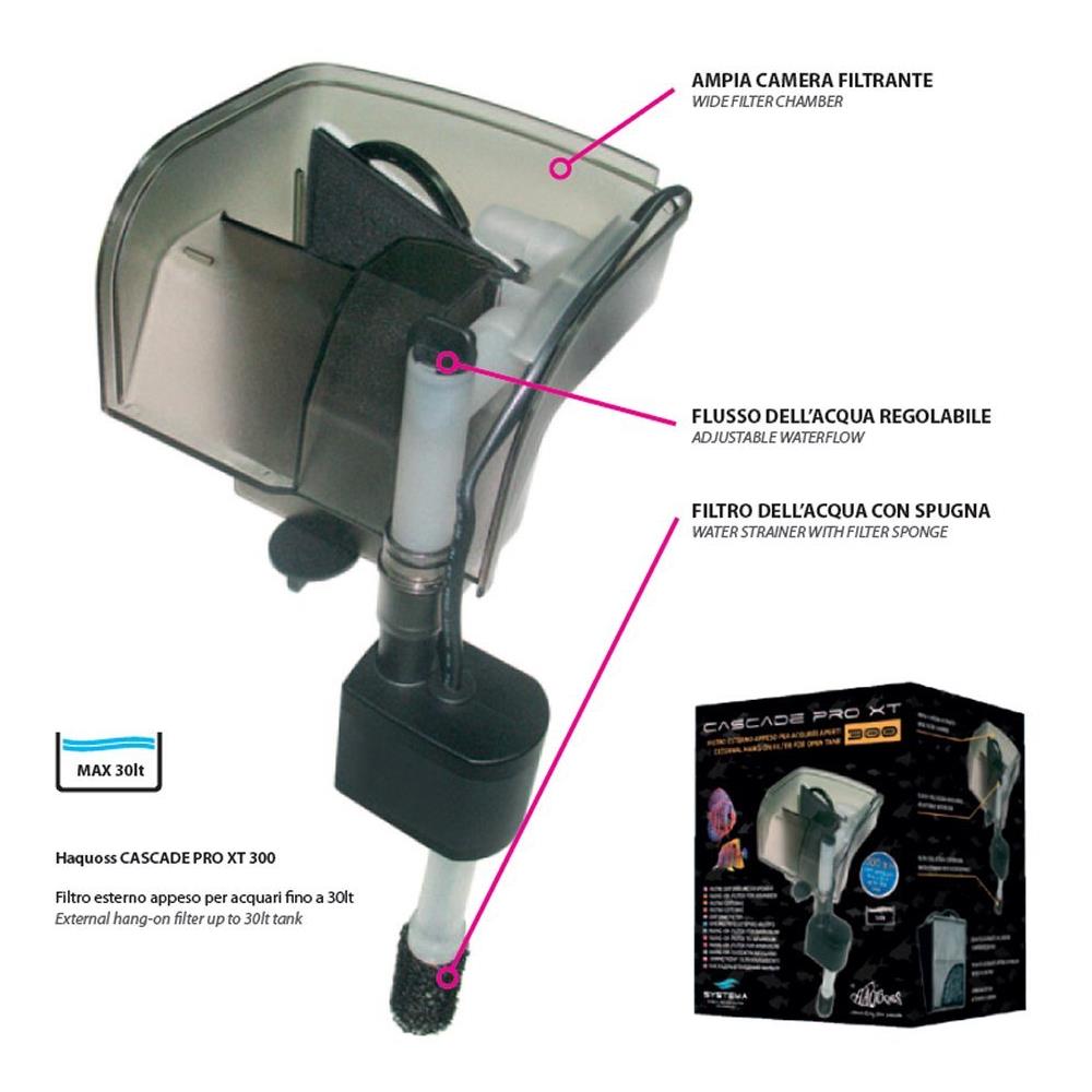 Cascade Pro XT 300 Filtro Esterno a Zainetto - Foto 2