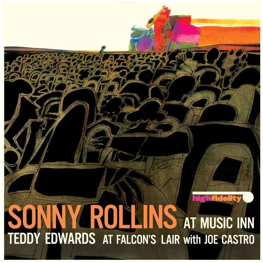 Sonny Rollins - At The Music Inn - Foto 1