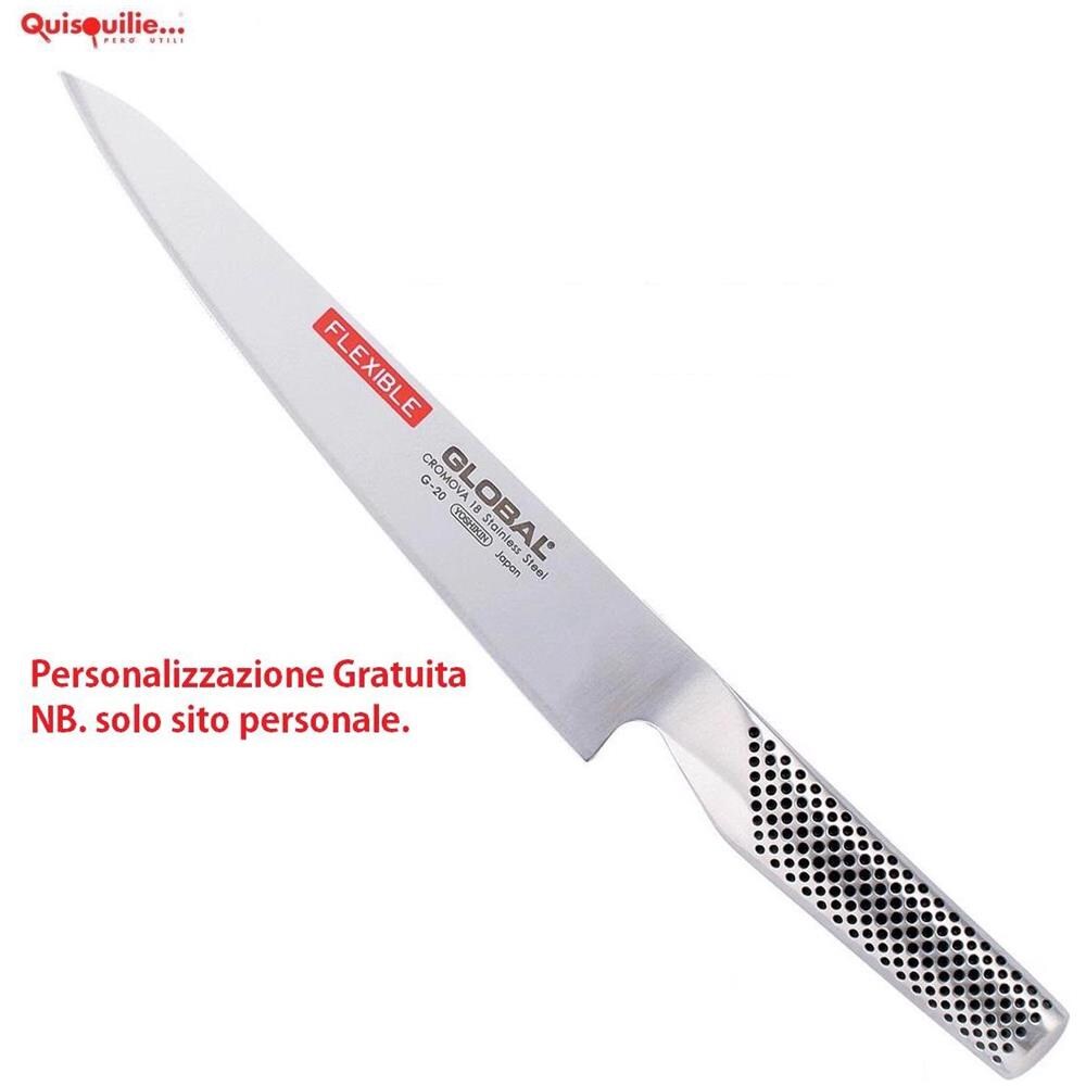 Coltello filetto flessibile 24cm serie g g-20 acciaio inox - Foto 6