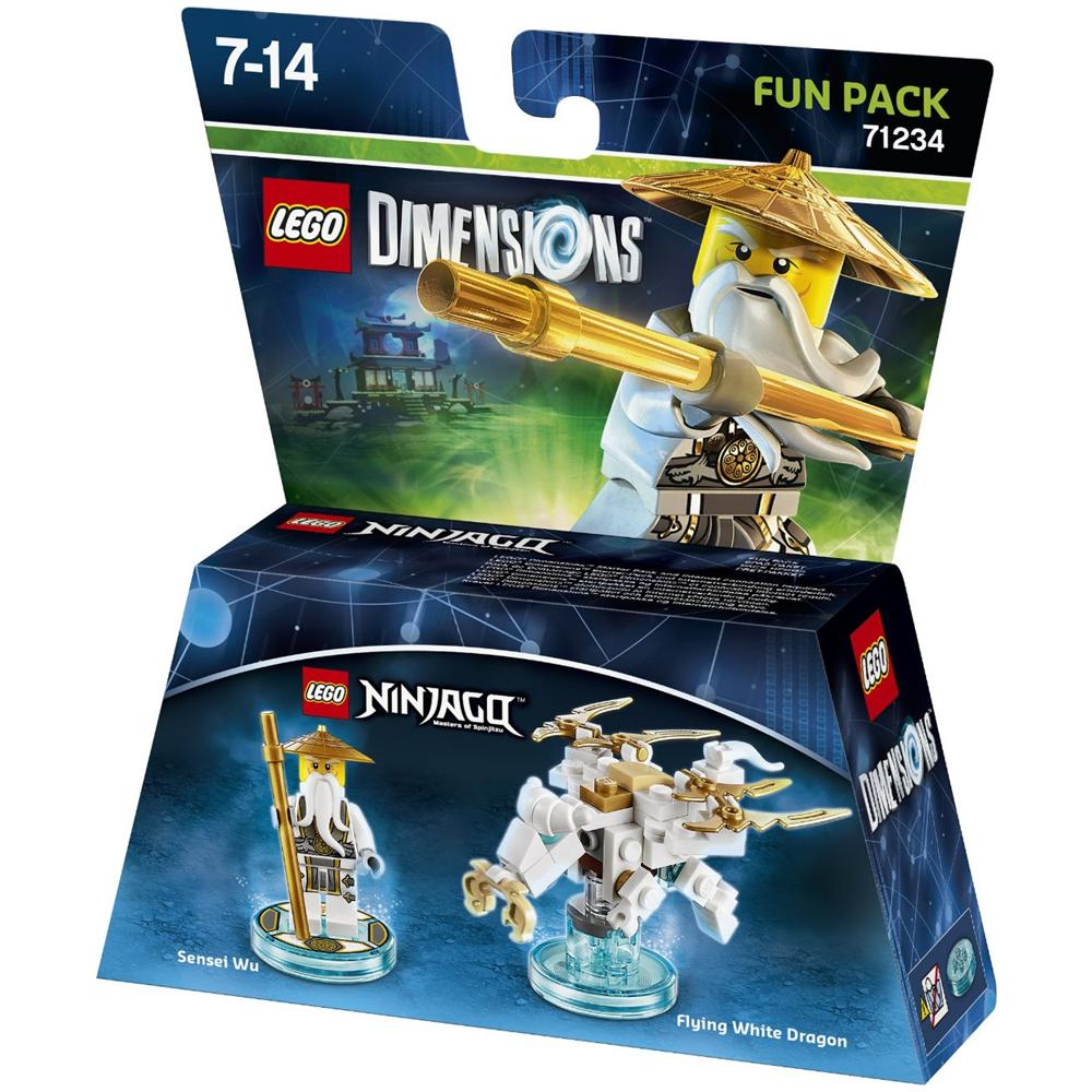 LEGO Dimensions Fun Pack Sensei Wu - Foto 1