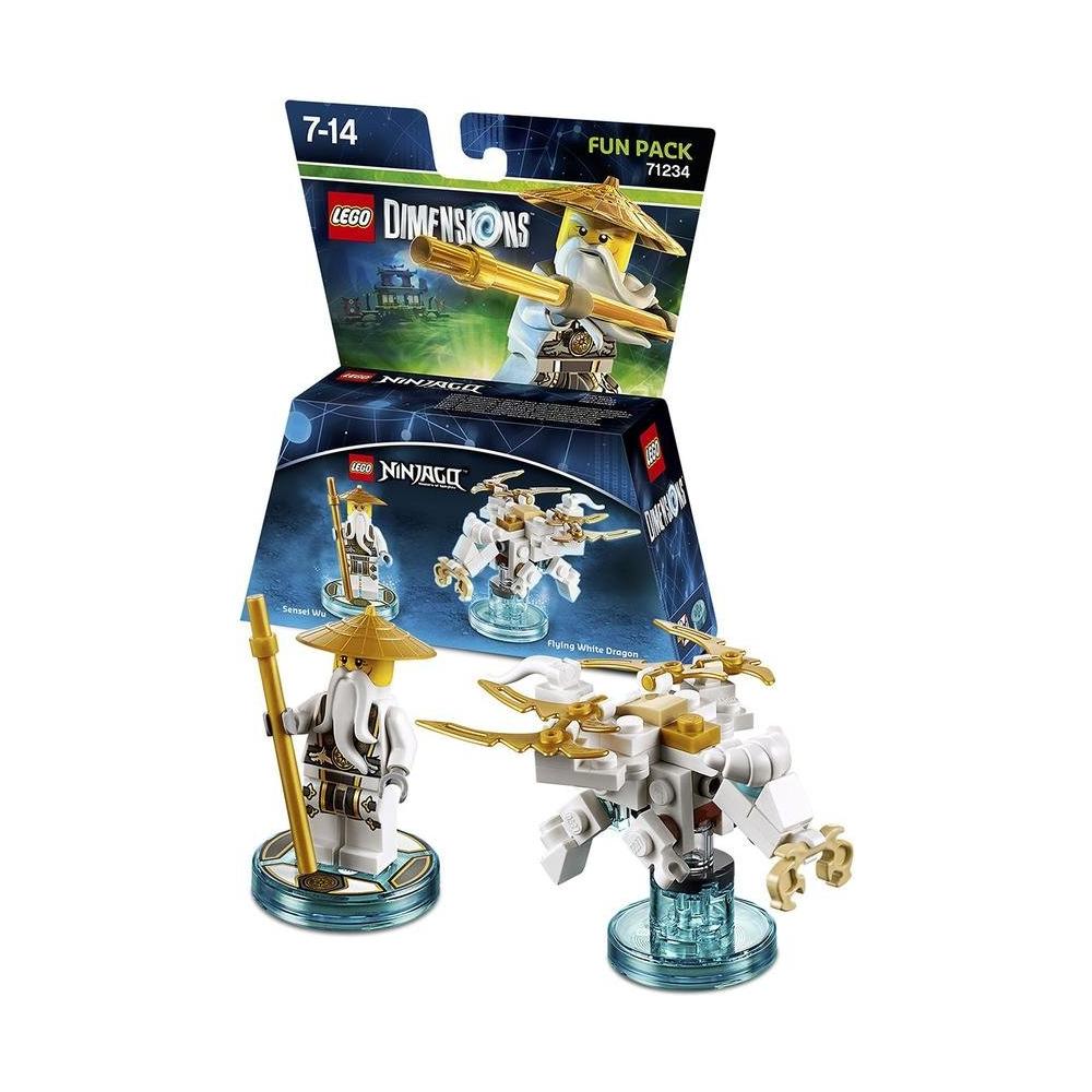 LEGO Dimensions Fun Pack Sensei Wu - Foto 2